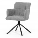 židle DCH-T1122GREY2 (AKCE do 8.11.)