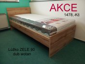 postel ZELE LOZ/90 (AKCE)