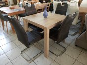jídelní stůl OMAR 80x80 (SUPER CENA+SKLADEM)