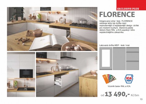 sektorová kuchyň FLORENCE