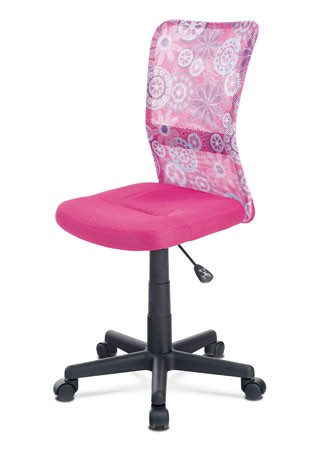 PC studentská židle PINK - AKCE -30%